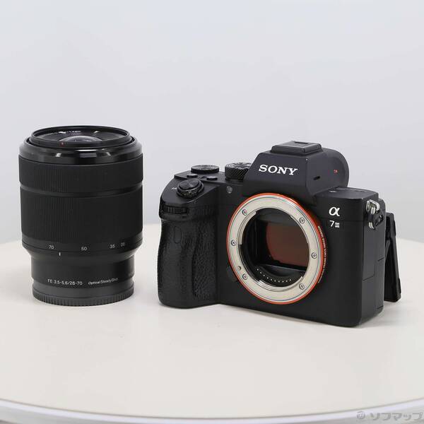 【中古】SONY(ソニー) α7III 水晶体一揃いの道具 ILCE-7M3K 【251-ud】