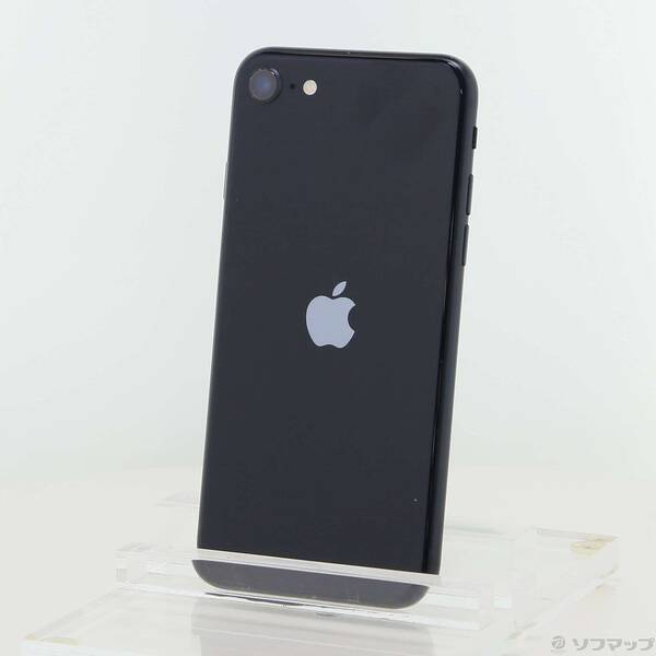 【中古】Apple(アップル) iPhone SE 第3世代 256GB ミッドナイト MMYJ3J/A SIMフリー 【371-ud】