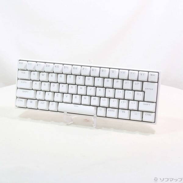 【中古】CORSAIR(コルセア) K65 RGB MINI White CH-9194114-JP ホワイト 【344-ud】