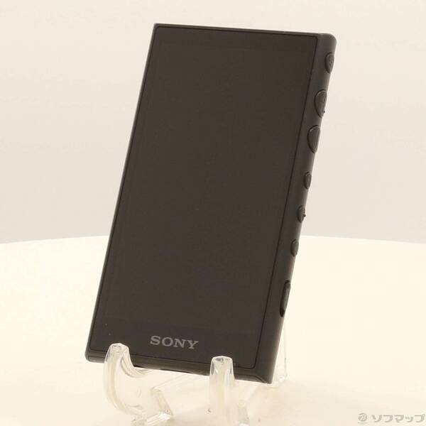 【中古】SONY(ソニー) WALKMAN A100続きもの 記憶装置64GB+microSD 黒いこと NW-A107 【352-ud】