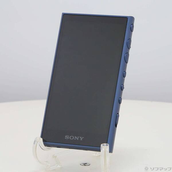 【中古】SONY(ソニー) WALKMAN A100シリーズ メモリ16GB+microSD ブルー NW-A105 【348-ud】