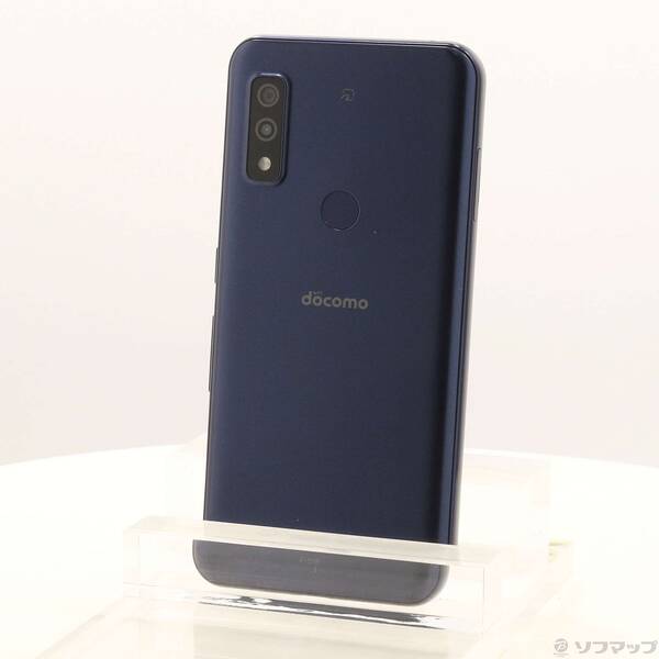 【中古】FUJITSU(富士通） arrows We 64GB ネイビー F-51B docomo SIMフリー 【368-ud】