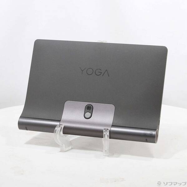 【中古】Lenovo(レノボジャパン) YOGA Smart Tab 64GB アイアン薄墨色 ZA3V0052JP Wi-Fi 【258-ud】 スマートフォン・タブレット-タブレットPC本体