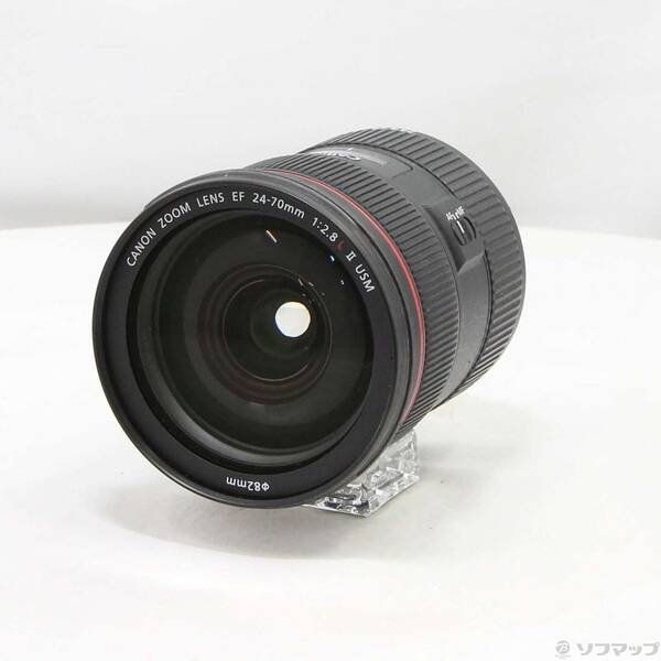 【中古】Canon(キヤノン) Canon EF 24-70粍 F2.8L II USM 【262-ud】