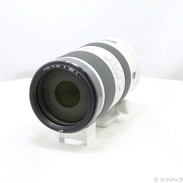 【中古】SONY(ソニー) 70-400粍 F4-5.6 G SSM II (SAL70400G2) (α水晶体／G) 【269-ud】 カメラ・ビデオカメラ・光学機器-TV・オーディオ・カメラ