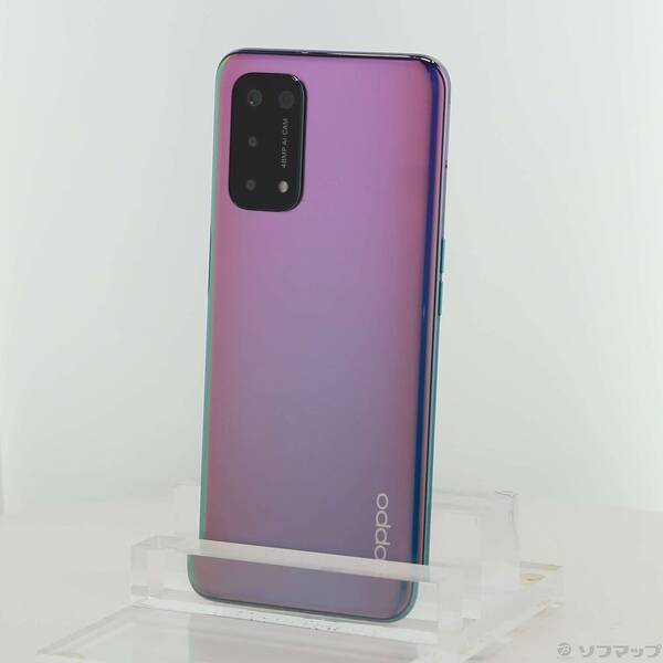 携帯電話、スマートフォン OPPO A54 5G OPG02 ファンタスティック
