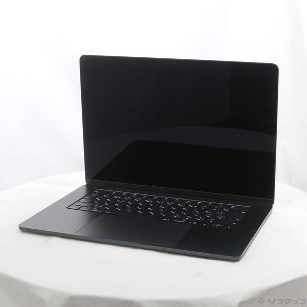 【中古】Apple(アップル) 〔展示品〕 MacBook Air 15.3-inch Early-2025 MW1L3J／A Apple M4 10コアCPU_10コアGPU 16GB SSD256GB ミッドナイト 〔15.7 Sequoia〕 【262-ud】