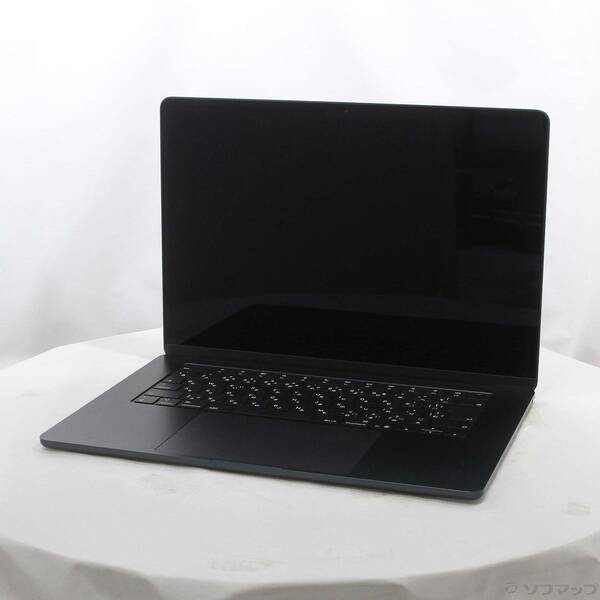 【中古】Apple(アップル) 〔展示品〕 MacBook Air 15.3-inch Early-2025 MW1L3J／A Apple M4 10コアCPU_10コアGPU 16GB SSD256GB ミッドナイト 〔15.7 Sequoia〕 【262-ud】