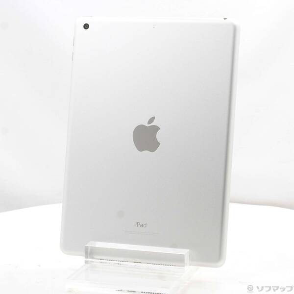 【中古】Apple(アップル) iPad 第6世代 32GB シルバー MR7G2J／A Wi-Fi 【368-ud】