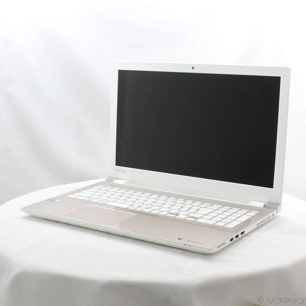 【中古】dynabook(ダイナブック) dynabook T65／HGB PT65HGB-REA サテンゴールド 〔Windows 10〕 【349-ud】