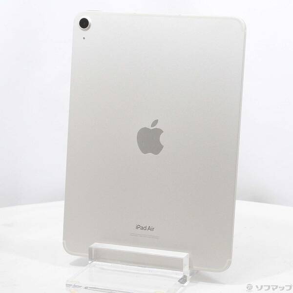 【中古】Apple(アップル) iPad Air 第5世代 256GB スターライト NM743J／A SIMフリー 【352-ud】
