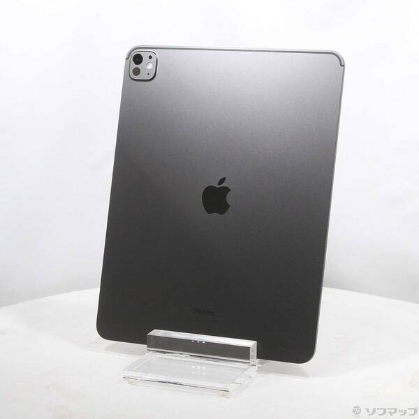 【中古】Apple(アップル) iPad Pro 13インチ 第1世代 標準ガラス 256GB スペースブラック MVX23J／A Wi-Fi 【262-ud】 89,447円