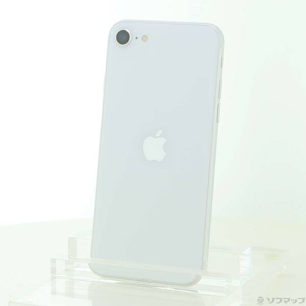 【中古】Apple(アップル) iPhone SE 第2世代 64GB ホワイト MHGQ3J/A SIMフリー 【295-ud】