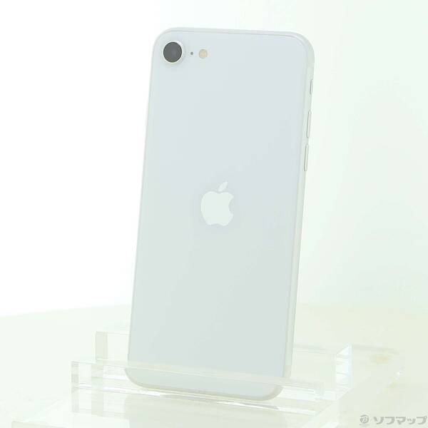 【中古】Apple(アップル) iPhone SE 第2世代 64GB ホワイト MHGQ3J／A SIMフリー 【262-ud】