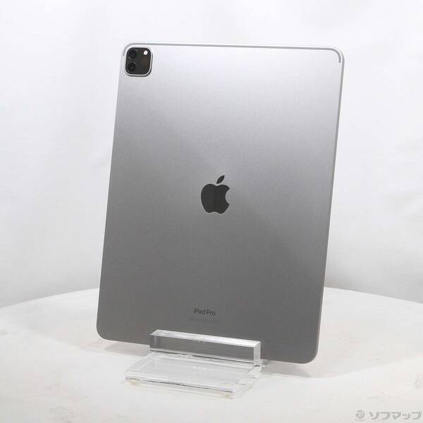 【中古】Apple(アップル) iPad Pro 12.9インチ 第6世代 256GB スペースグレイ MNXR3J／A Wi-Fi 【262-ud】 64,614円