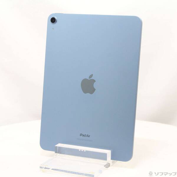【中古】Apple(アップル) iPad Air 第5世代 64GB ブルー MM9E3J／A Wi-Fi 【196-ud】