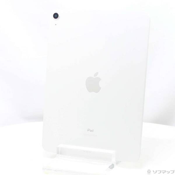 【中古】Apple(アップル) iPad Air 第4世代 256GB シルバー MYFW2J／A Wi-Fi 【196-ud】