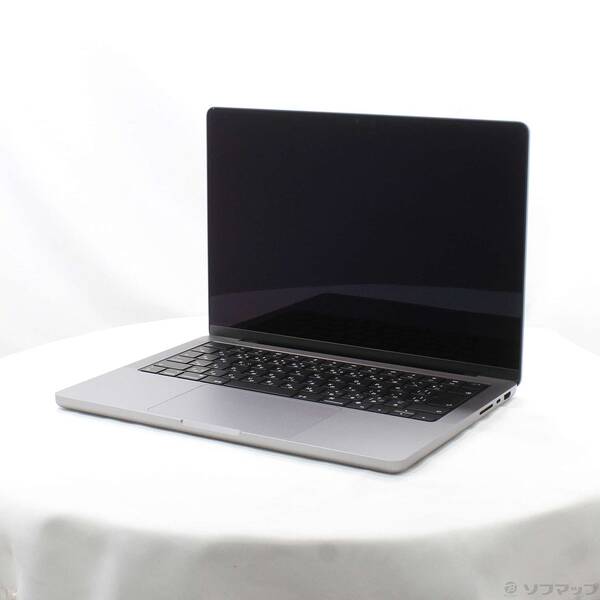 【中古】Apple(アップル) MacBook Pro 14.2-inch Early-2023 MPHE3J／A Apple M2 Pro 10コアCPU_16コアGPU 16GB SSD512GB スペースグレイ 〔26.3 Tahoe〕 【269-ud】