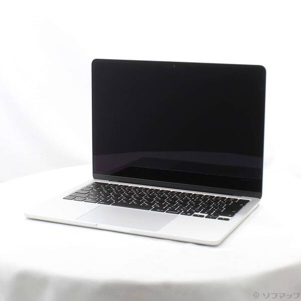 【中古】Apple(アップル) MacBook Air 13.6-inch Early-2025 MW0X3J／A Apple M4 10コアCPU_10コアGPU 16GB SSD512GB シルバー 〔26.3 Tahoe〕 【276-ud】