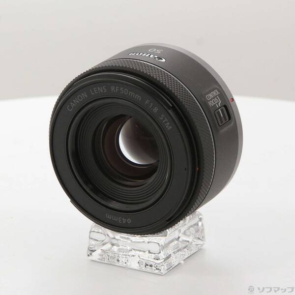 【中古】Canon(キヤノン) RF50mm F1.8 STM 【262-ud】