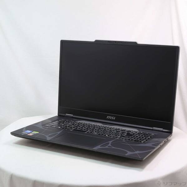 【中古】MSI(エムエスアイ) 〔見せびらかす品〕 Cyborg 17 B2RW Cyborg-17-B2RWEKG-6655JP オデッセイグレイ \u0026 スケルトン 【262-ud】