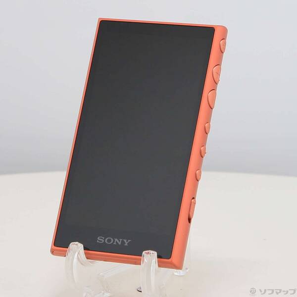 【中古】SONY(ソニー) WALKMAN A100シリーズ メモリ32GB+microSD オレンジ NW-A106 D 【198-ud】
