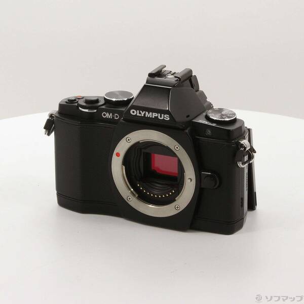 【中古】OLYMPUS(オリンパス) OM-D E-M5 上半身 黒いこと 【198-ud】