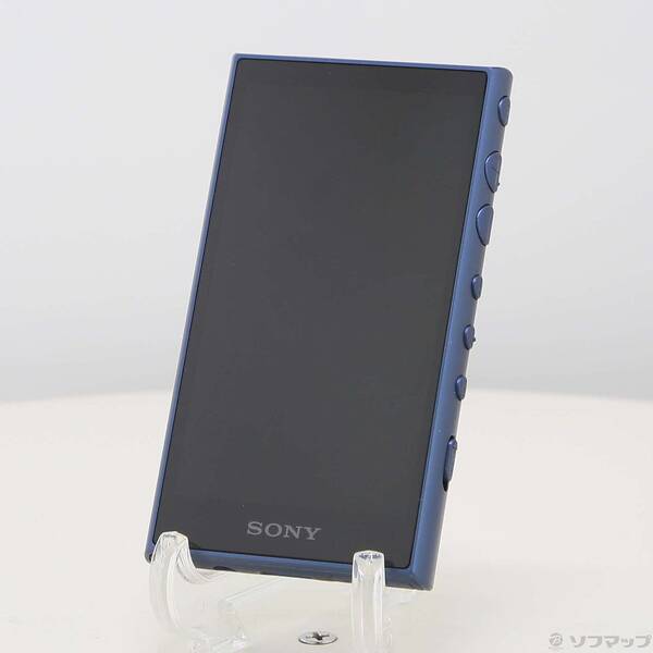 【中古】SONY(ソニー) WALKMAN A100続きもの 記憶装置64GB+microSD 青碧 NW-A107 【198-ud】
