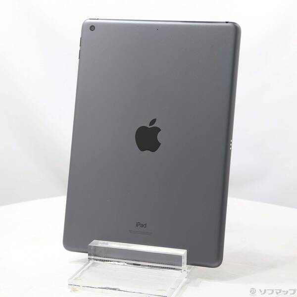 【中古】Apple(アップル) iPad 第9時人 64GB あき場所薄墨色 MK2K3J／A Wi-Fi 【198-ud】