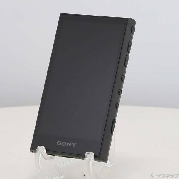 【中古】SONY(ソニー) WALKMAN A300つづき物 記憶装置64GB+microSD 黒いこと NW-A307(B) 【198-ud】