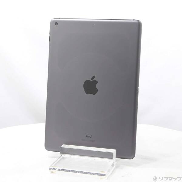 【中古】Apple(アップル) iPad 第9時人 64GB あき場所薄墨色 MK2K3J／A Wi-Fi 【198-ud】