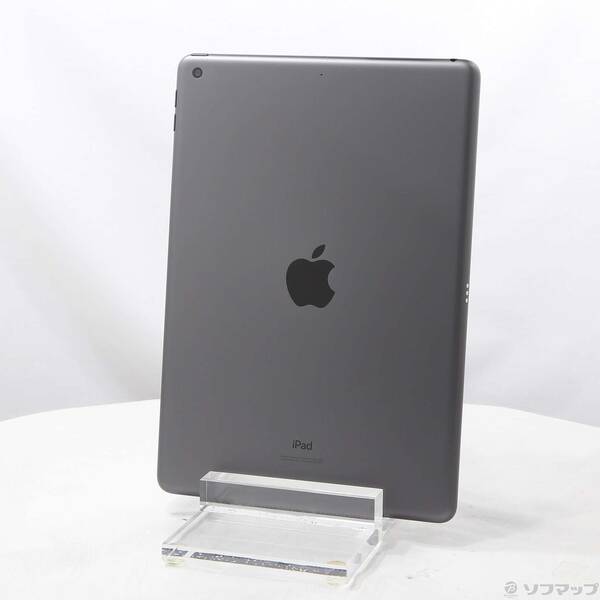 【中古】Apple(アップル) iPad 第9世代 64GB スペースグレイ MK2K3J／A Wi-Fi 【198-ud】