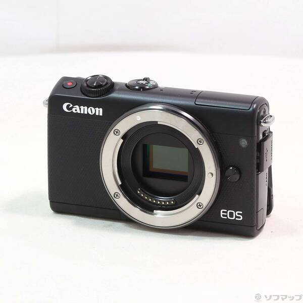 【中古】Canon(キヤノン) EOS M100 ボディ ブラック 【258-ud】