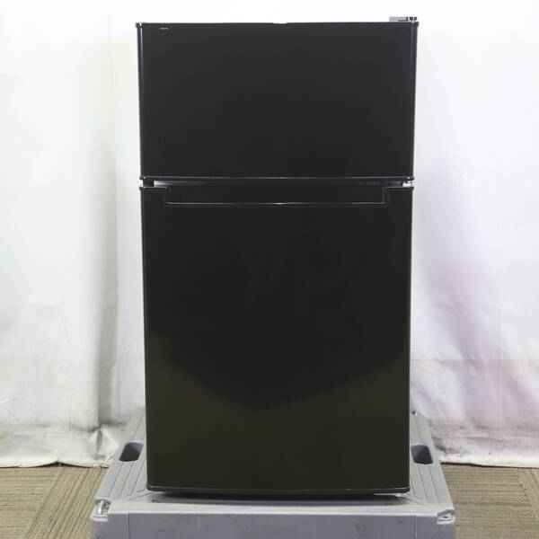【中古】ORIGINAL BASIC 〔展示品〕 冷蔵庫 ブラック BR-85A-K ［幅47.4cm ／85L ／2ドア ／右開きタイプ ／2024年］ 【198-ud】 14,348円