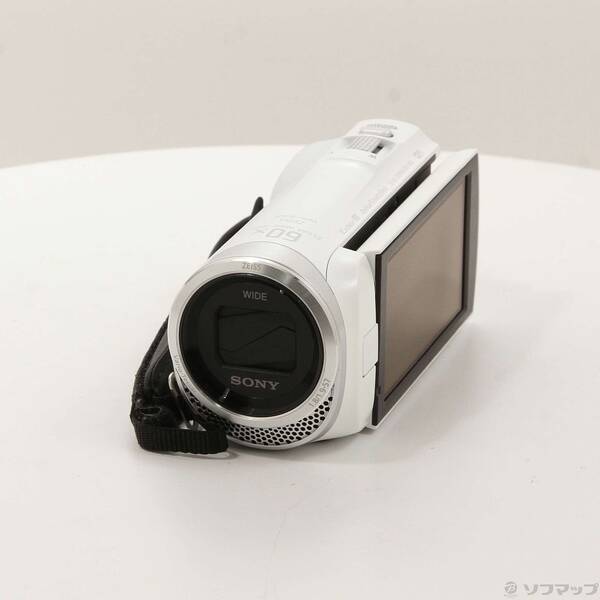 【中古】SONY(ソニー) HDR-CX485 (W) ホワイト 【198-ud】
