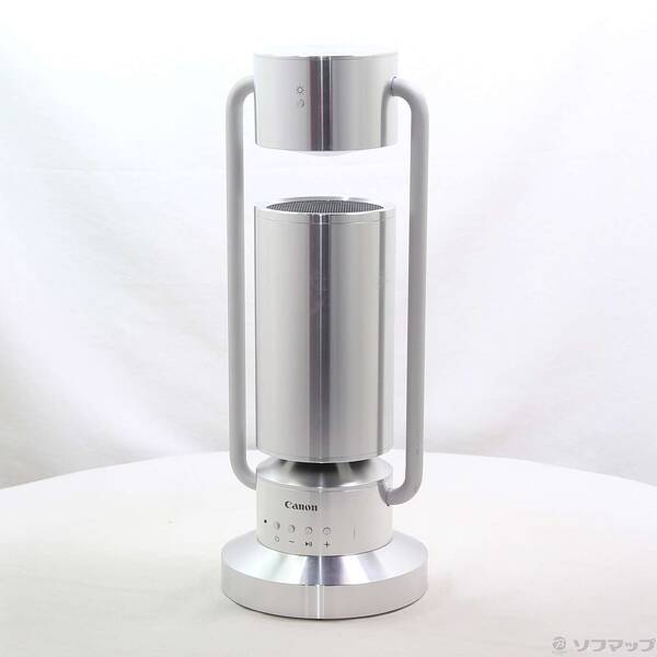 【中古】Canon(キヤノン) 〔展示品〕 Light&Speaker albos シルバー ML-A(SL) 【198-ud】