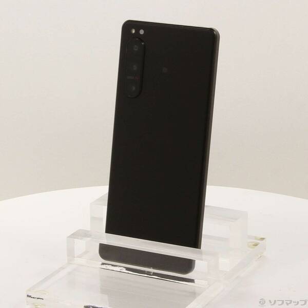【中古】SONY(ソニー) Xperia 5 IV 128GB ブラック A204SO Softbank SIMフリー 【198-ud】