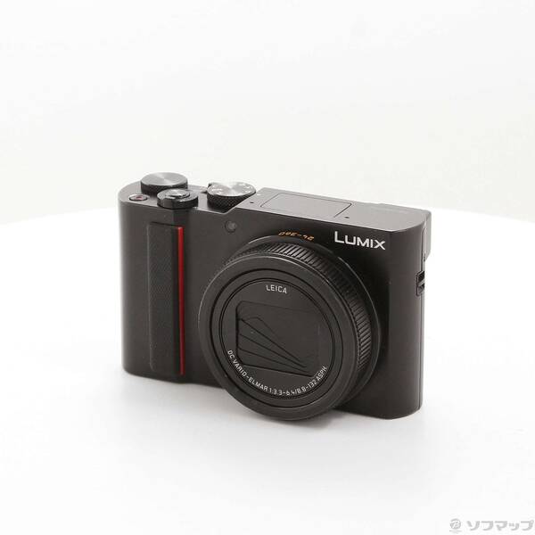 【中古】Panasonic(パナソニック) LUMIX DC-TX2 ブラック 【198-ud】