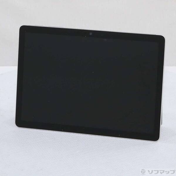 【中古】Microsoft(マイクロソフト) Surface Go4 〔Intel N200／8GB／UFS64GB〕 XH1-00017 プラチナ 〔Windows 10〕 【198-ud】