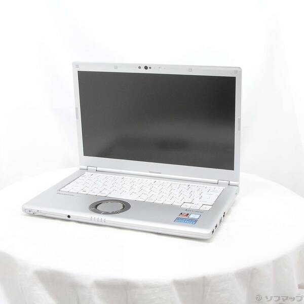 【中古】Panasonic(パナソニック) Lets note LV8 CF-LV8RDHVS シルバー 【348-ud】