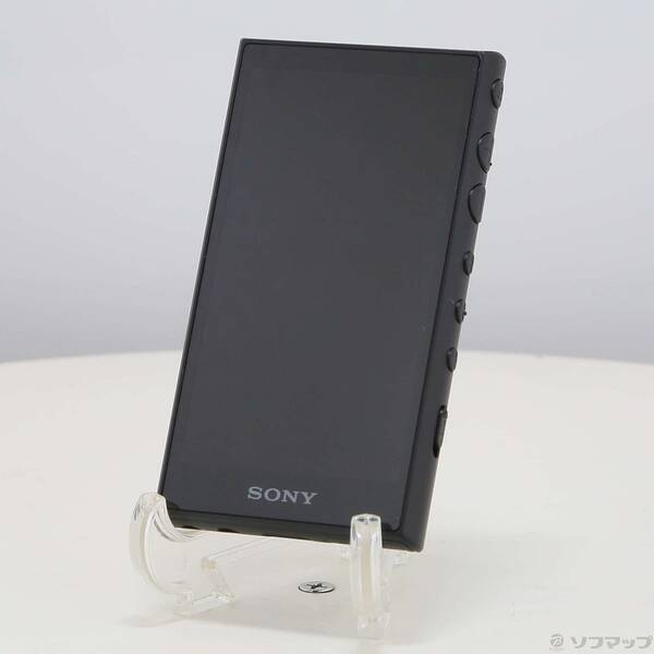 【中古】SONY(ソニー) WALKMAN A100シリーズ メモリ16GB+microSD ブラック NW-A105HN B 【198-ud】