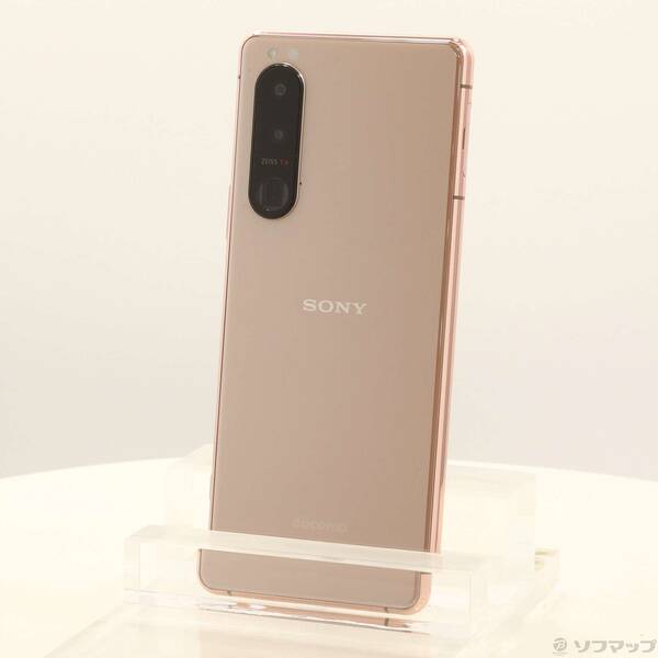 【中古】SONY(ソニー) Xperia 5 III 128GB サクラ色 SO-53B docomo SIM無償性 【198-ud】