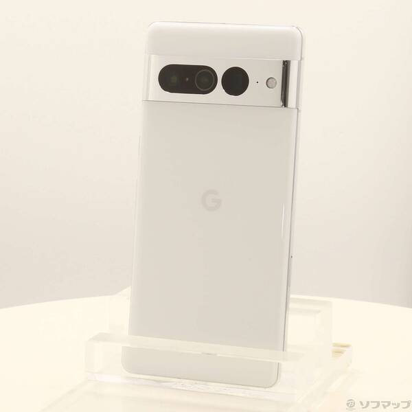 【中古】GOOGLE(グーグル) Google Pixel 7 Pro 256GB Snow SIMフリー 【198-ud】