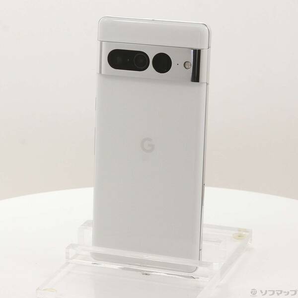 【中古】GOOGLE(グーグル) Google Pixel 7 Pro 256GB Snow SIMフリー 【198-ud】｜ソフマップ中古専門店