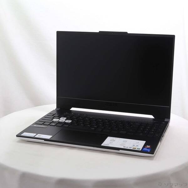 【中古】ASUS(エイスース) TUF Dash F15 FX517ZE FX517ZE-I5R3050TBYW ムーンライトホワイト 【198-ud】