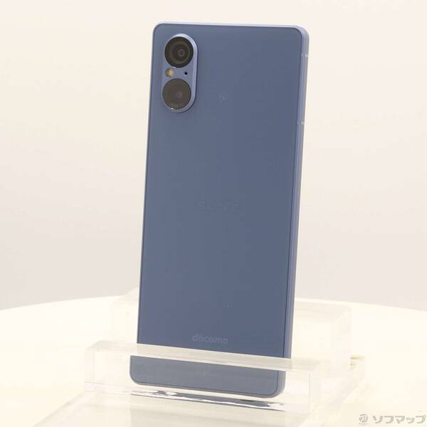 【中古】SONY(ソニー) Xperia 5 V 128GB ブルー SO-53D docomo SIMフリー 【198-ud】