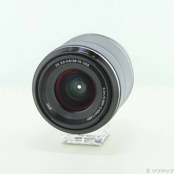【中古】SONY(ソニー) 〔展示品〕 FE 28-70mm F3.5-5.6 OSS SEL2870 【198-ud】