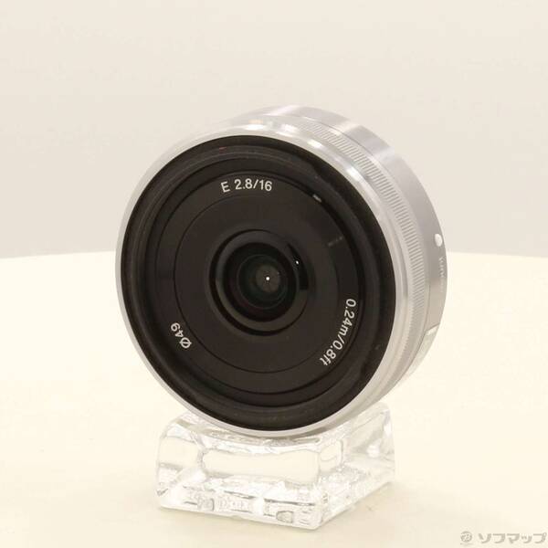 【中古】SONY(ソニー) E 16mm F2.8 (SEL16F28) (Eレンズ) 【198-ud】