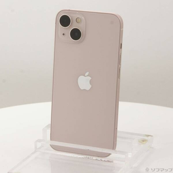 【中古】Apple(アップル) iPhone13 256GB ピンク MLNK3J／A SIMフリー 【276-ud】 42,398円
