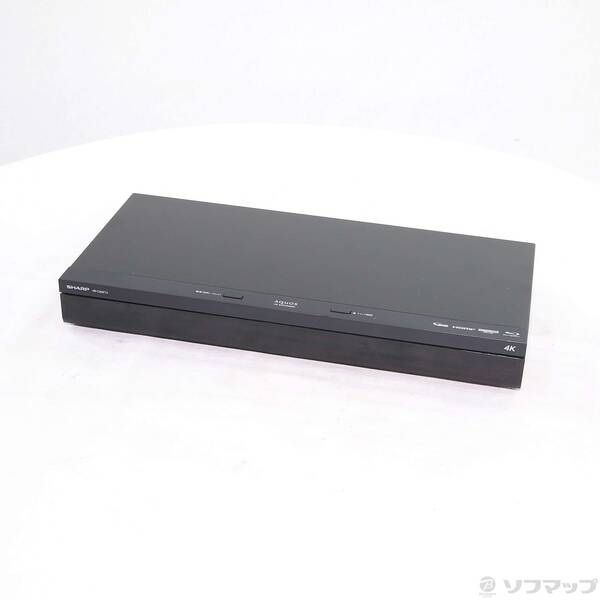 【中古】SHARP(せつ然たる) 〔見せびらかす品〕 ブルーレイレコーダー AQUOS青碧花の冠 4B-C20ET3 ［2結核症 ／3放送番組一斉に録画 ／BS・CS 4Kラジオ受信機内蔵］ 【198-ud】